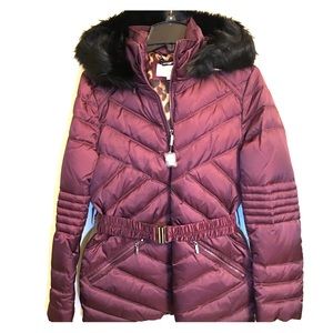 Quilted Parka: Laundry by Shelli Segal